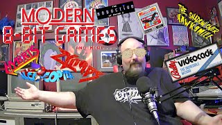 Modern 8-bit & More Stream - Alcocopter, Shadow over Hawksmill, plus Amstrad, ZX Spectrum, Coco