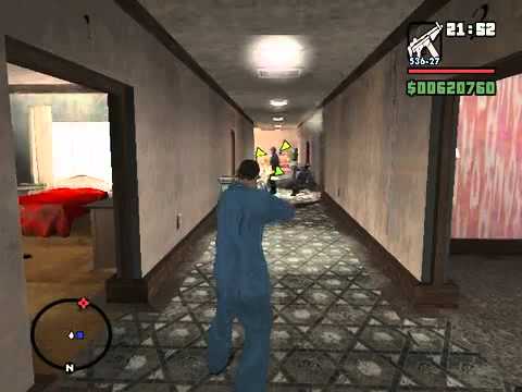 GTA San Andreas Walkthrough - Part 25 : Reuniting the Families