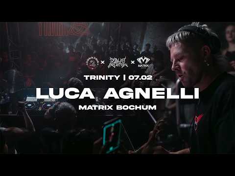 Luca Agnelli. LiveSet | TRINITY 07.02.2026 |  Rave Solution x Schicht im Schacht x Matrix Bochum
