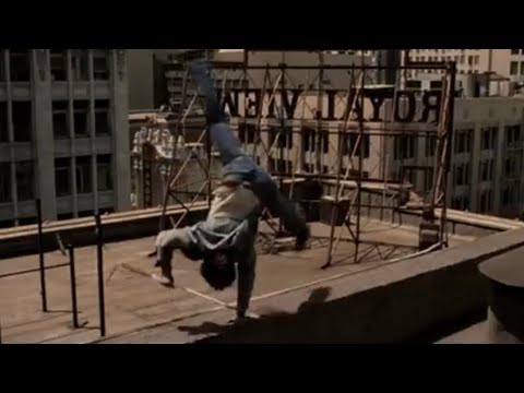 Daredevil (2003) | Matt train himself and beat up bullies | HD