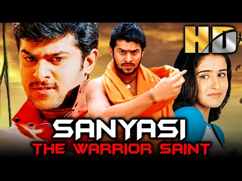 Sanyasi The Warrior Saint (Raghavendra) Prabhas Hindi Dubbed Movie | Anshu, Shweta Agarwal
