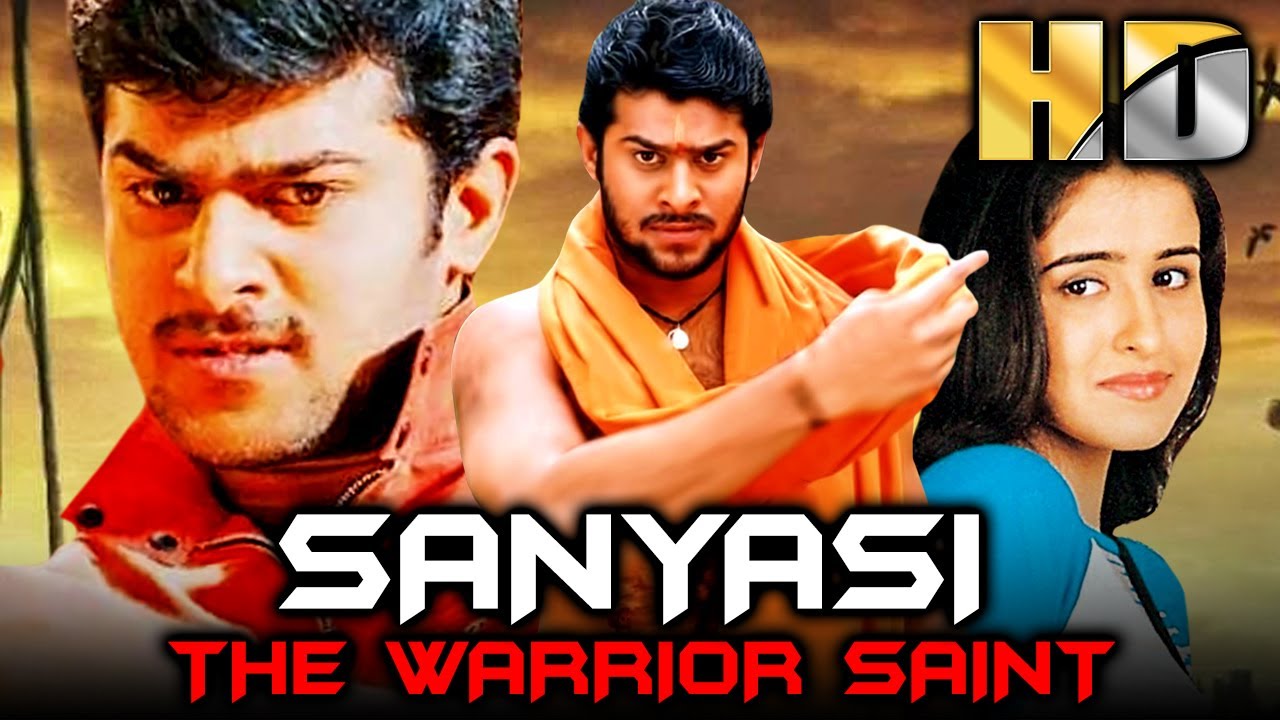 Sanyasi The Warrior Saint (Raghavendra) Prabhas Hindi Dubbed Movie | Anshu, Shweta Agarwal