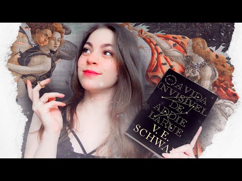 ✨ PRECISO FALAR SOBRE A VIDA INVÍSIVEL DE ADDIE LARUE LIVRO DE V. E. SCHWAB ✨