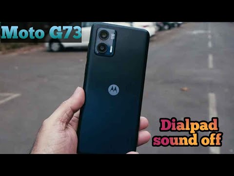 How To Enable And Disable Dial Pad Tone In Moto G73 5G,Moto G73 5G Dial Pad Tone Sound Setting,
