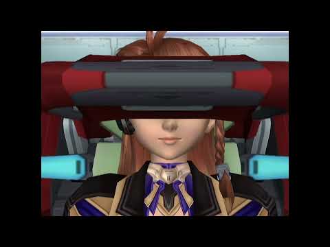 Xenosaga Episode I Der Wille zur Macht • 4K AI Upscaled Opening • PS2