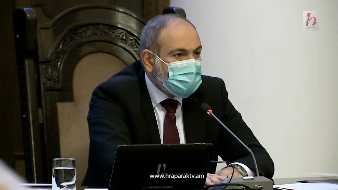 Փաշինյանի «նախընտրական» ելույթը` կառավարության նիստում