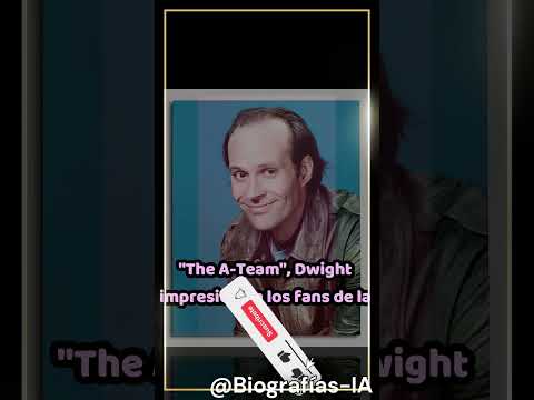 Dwight Schultz - el Loco Murdock de “Brigada A \