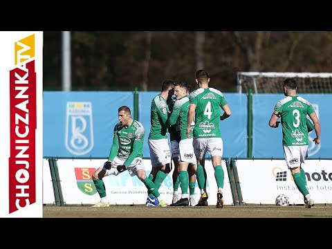 Radunia Stężyca - Chojniczanka 0:3 (gole | 27.02.2022)