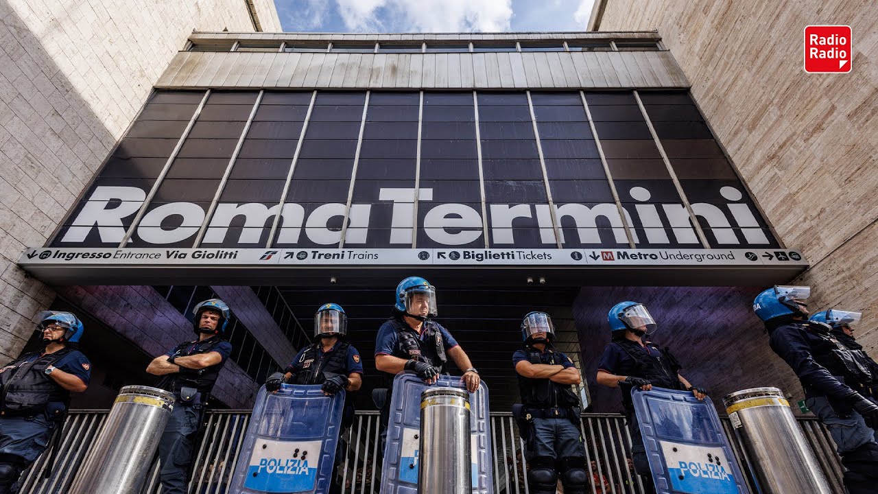 🔴 INCUBO TERMINI: FERMATI QUATTRO MAGREBINI | #12gennaio