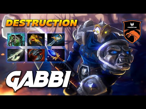 TNC.Gabbi Sven - REAL DESTRUCTION - Dota 2 Pro Gameplay [Watch & Learn]