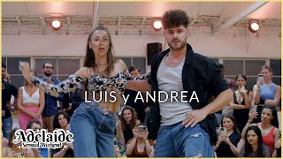 LUIS y ANDREA Demo @ Adelaide Sensual Weekend 2023 | &#39;Odio No Odiarte&#39; - Leslie Grace