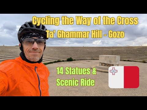 Cycling the Way of the Cross on Ta' Ghammar Hill, Gozo, Malta | 14 Statues and Scenic Ride
