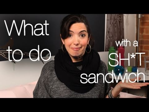 人生はあなたにクソサンドイッチを手にしたときに何をすべきか (What To Do When Life Hands You a Sh*t Sandwich)