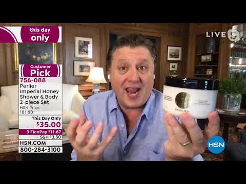 HSN | Perlier Beauty 09.02.2021 - 09 AM