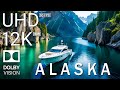 ALASKA - 12K Scenic Relaxation Film With Inspiring Cinematic Music - 12K (60fps) Video Ultra HD