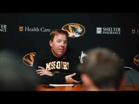 FB: Eli Drinkwitz Post‑Game Press Conference No. 8 Oklahoma