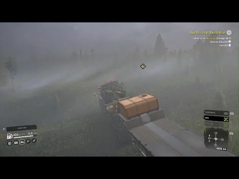 SnowRunner NG+  Taymyr  Key Buildings Restoration with King Kenny