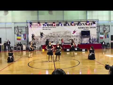 WORLD CUP SYNCHRONIZED DANCE SHOW CARIBBEAN STYLE SMALL TEAM