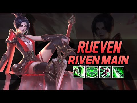 Rueven "Challenger Riven Main" Montage | Best Riven Plays