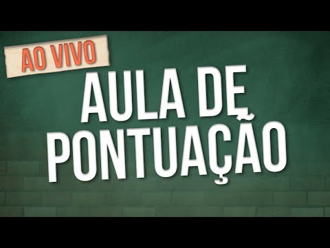 Aula de Pontuação | Ao vivo