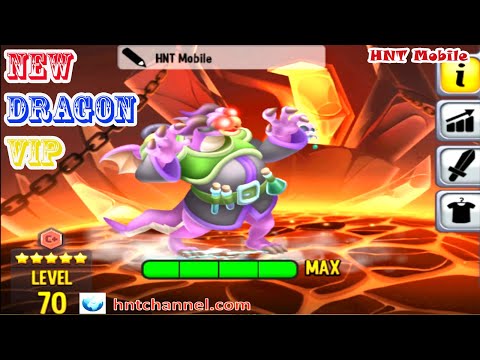 Dragon City Genemancer Dragon Lv 70 HNT NEW League Battle 400 MAX LEVEL 😱 HNT Mobile