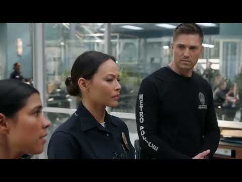 "I just found a body and it's Sergeant Tim Bradford." – The Rookie 5x18 | Chenford Clip 12/31