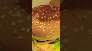 Ordering Online Talabat Mc Donalds Burger and Fries #shorts