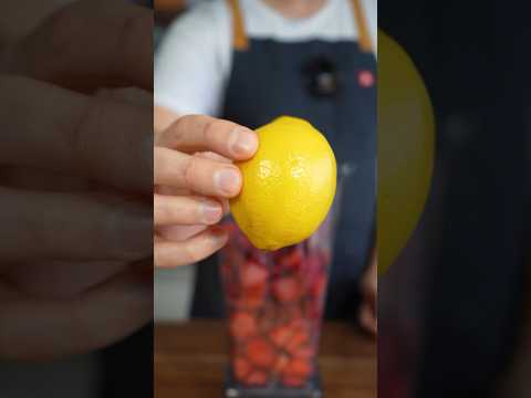 STOP USING FROZEN STRAWBERRIES?!?!