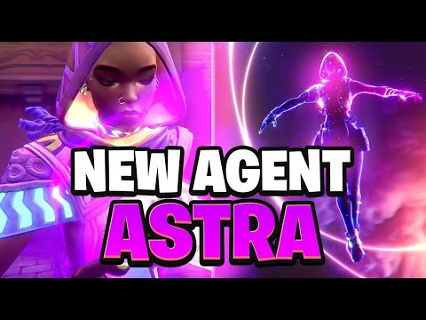 NEW AGENT 15 ASTRA: ABILITIES EXPLAINED AND GAMEPLAY-Valorant