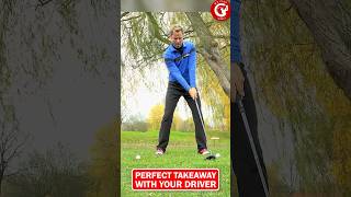 How to train the perfect takeaway with your driver #shorts