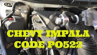 dtc p0522 quickly Fix