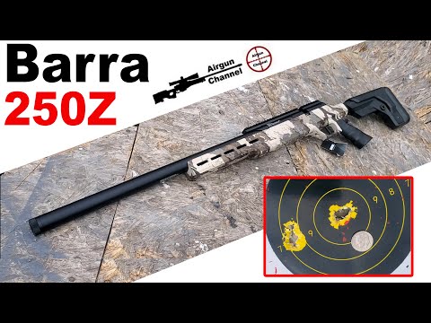 The AMAZING Barra 250Z (Review) + Tuning Guide (Precision PCP Air Rifle)