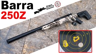 The AMAZING Barra 250Z (Review) + Tuning Guide (Precision PCP Air Rifle)