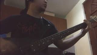 Bathory - Destroyer of Worlds (Bass Cover)
