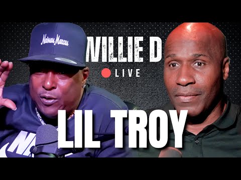 Lil Troy On Bringing Scarface To Rap A Lot Records