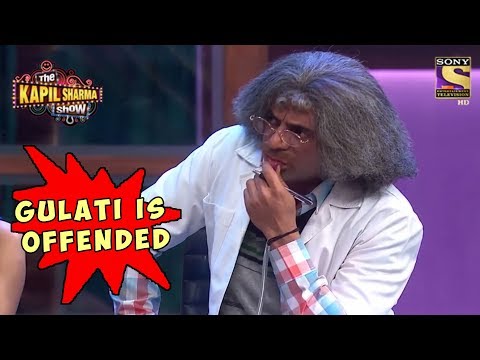 Dr. Mashoor Gulati Is Offended - The Kapil Sharma Show