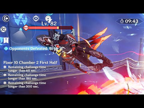 2.0 SPIRAL ABYSS FLOOR 9/10/11/12 GENSHIN IMPACT