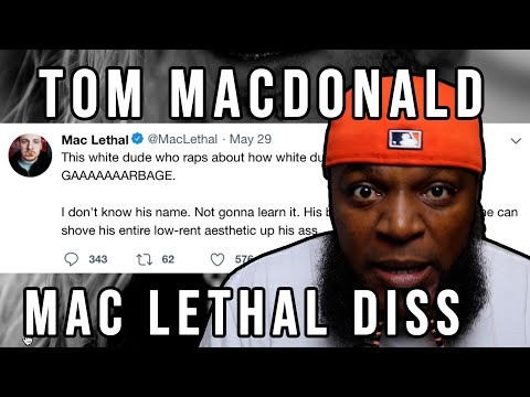 Tom MacDonald - "Lethal Injection" (MAC LETHAL DISS)