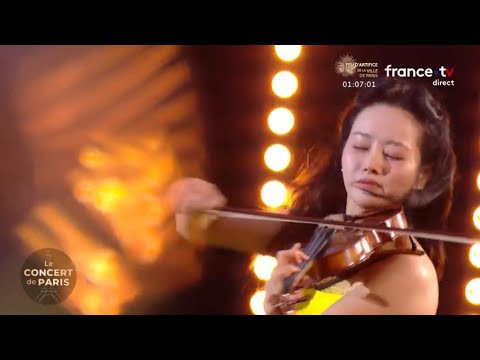 Bomsori Live at Eiffel Tower | Saint-Saëns Rondo Capriccioso | Le Concert de Paris 2025