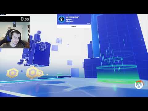 Overwatch Hero Mastery Mercy Any% Speedrun (potential world record)