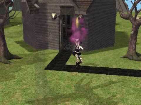 Sims 2 - Vampire Kisses - Tara James