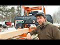 THIS Is A Game Changer...Making FREE Lumber for Off-Grid Cabin Build