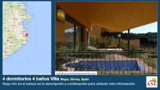 preview picture of video '4 dormitorios 4 baños Villa se Vende en Begur, Girona, Spain'