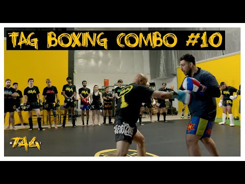 TAG Boxing Combo #10