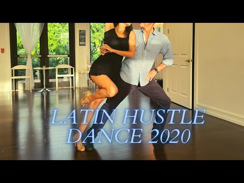 Latin Hustle Dance Showcase | Laura TenZijthoff & Darren Marcou | Naples, FL August 2020 |