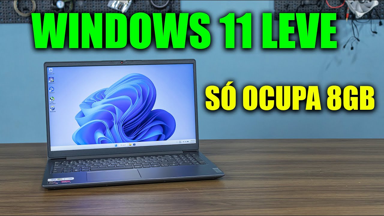 ACHEI UM WINDOWS 11 LEVE PARA PC's FRACOS, É BOM E SEGURO?