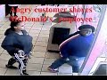 Angry Customer Shoves McDonald S Employee Into FRYER Over Wrong Order