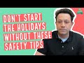 Holiday Party Safety Tips from Alberta Injury Lawyer Steve Grover