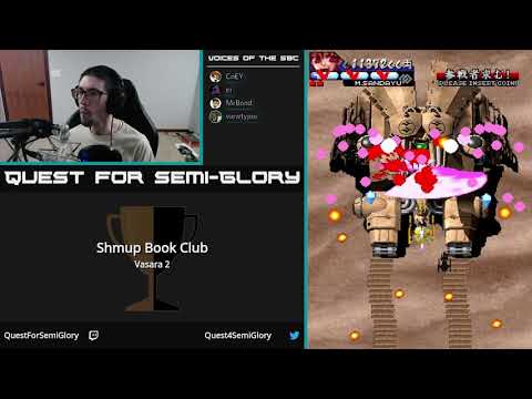 Shmup Book Club, Dec 2019 - Vasara 2