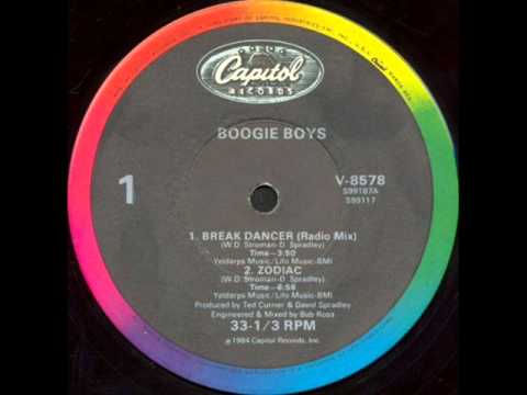 Boogie Boys - Break Dancer